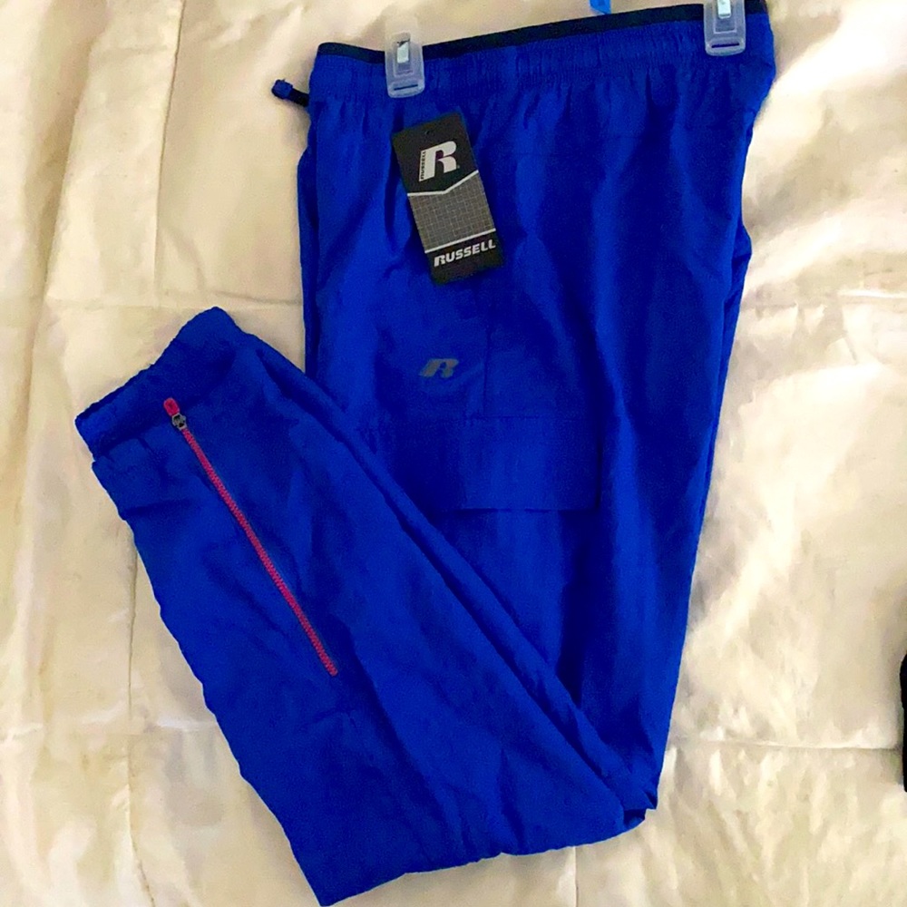 Russel Mixed Media Pant